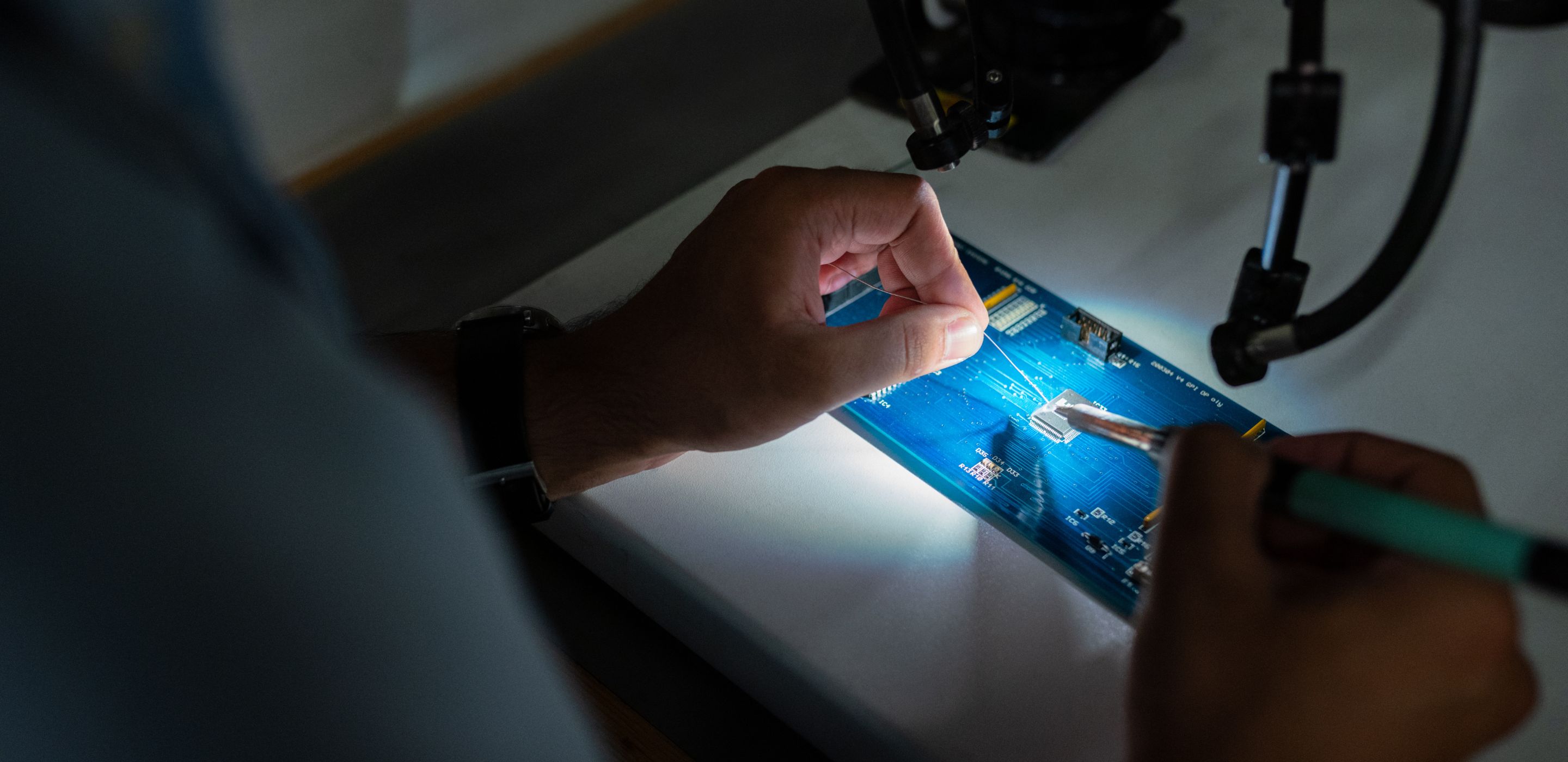soldering