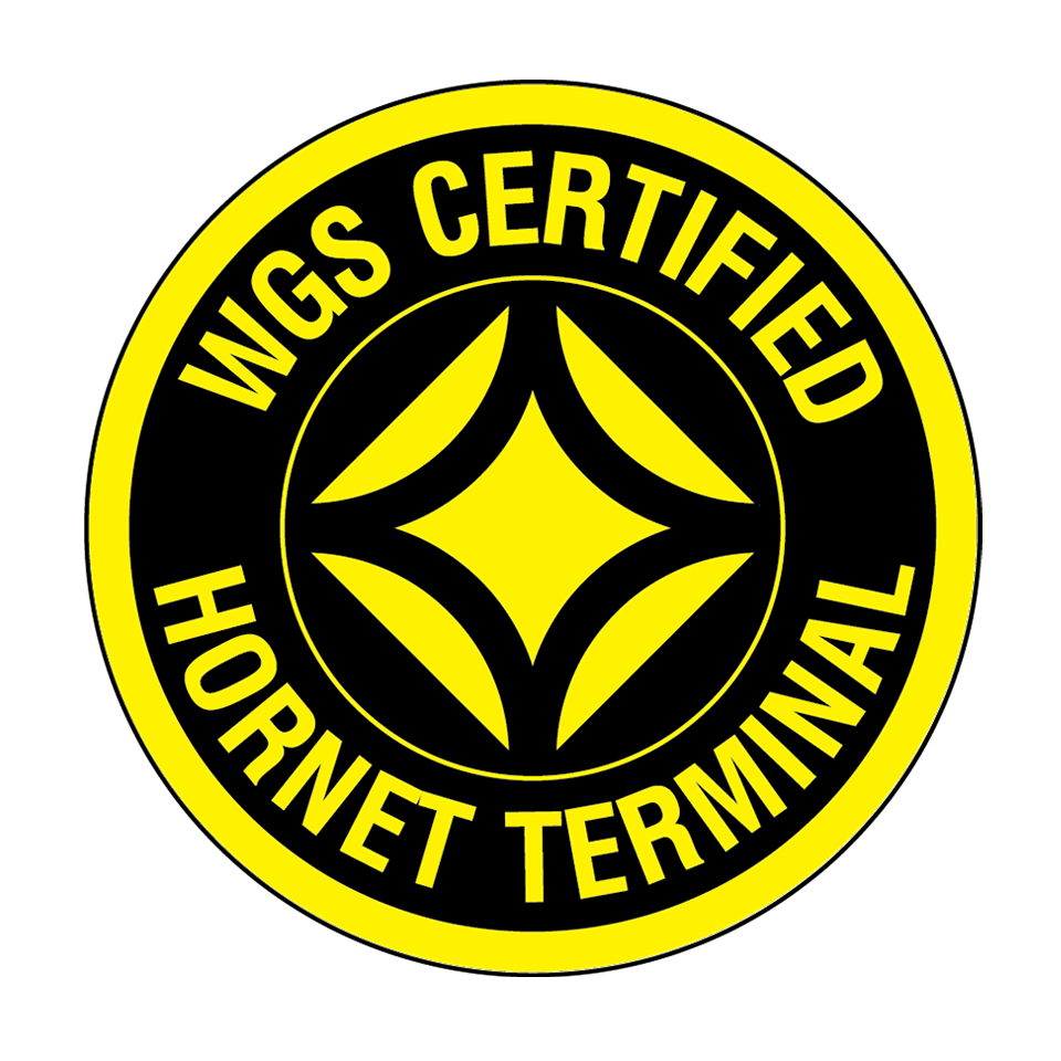 WGS badge